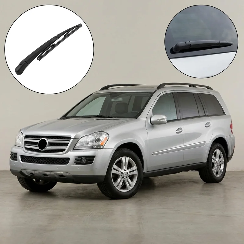 Rear Wiper Blade for Mercedes-Benz GL320 (2007 - 2009) - 1
