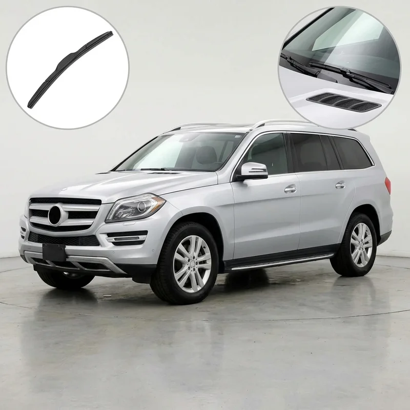 Driver Side Wiper Blade for Mercedes-Benz GL350 (2010 - 2016) - 1