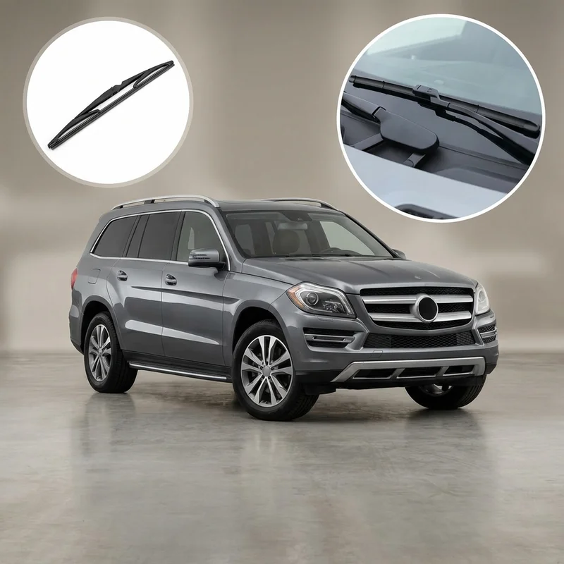 Passenger Side Wiper Blade for Mercedes-Benz GL350 (2010 - 2016) - 1