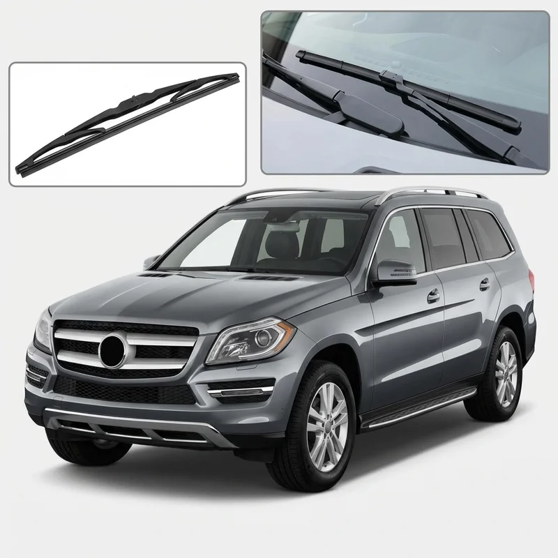 Driver Side Wiper Blade for Mercedes-Benz GL450 (2007 - 2016) - 1