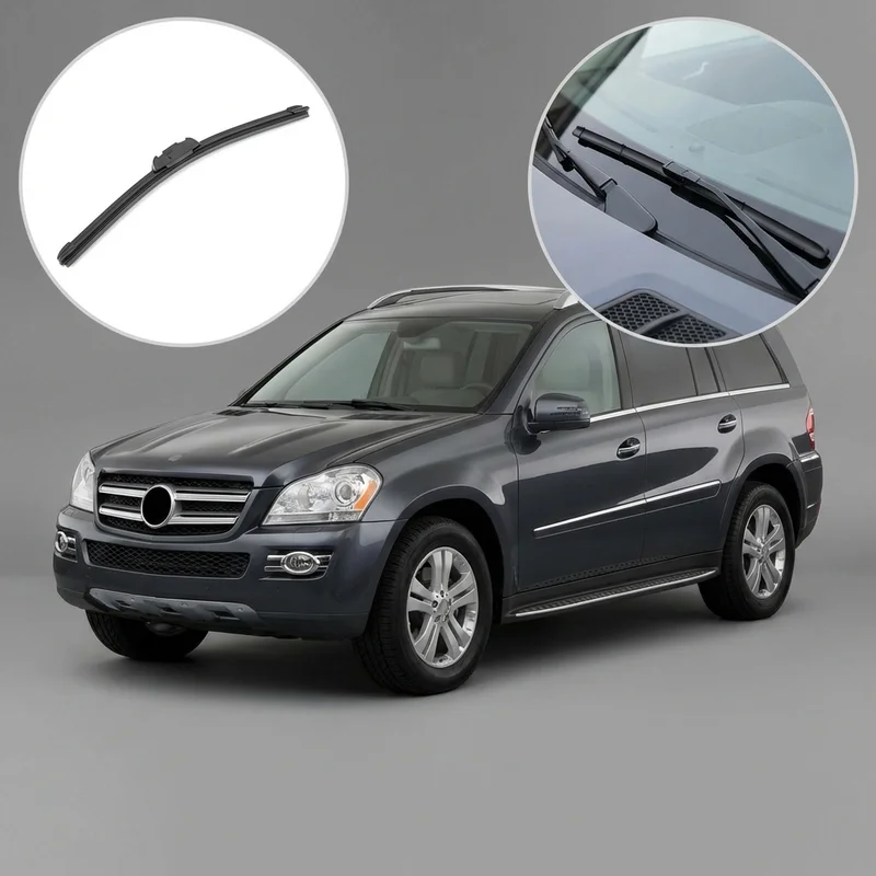 Passenger Side Wiper Blade for Mercedes-Benz GL450 (2007 - 2016) - 1