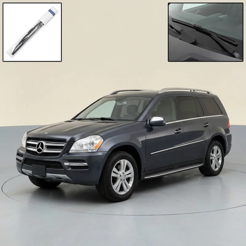 Driver Side Wiper Blade for Mercedes-Benz GL500 (2008 - 2015) - 1