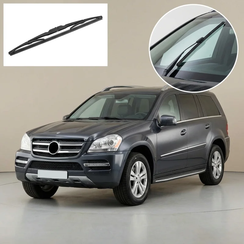 Passenger Side Wiper Blade for Mercedes-Benz GL500 (2008 - 2015) - 1