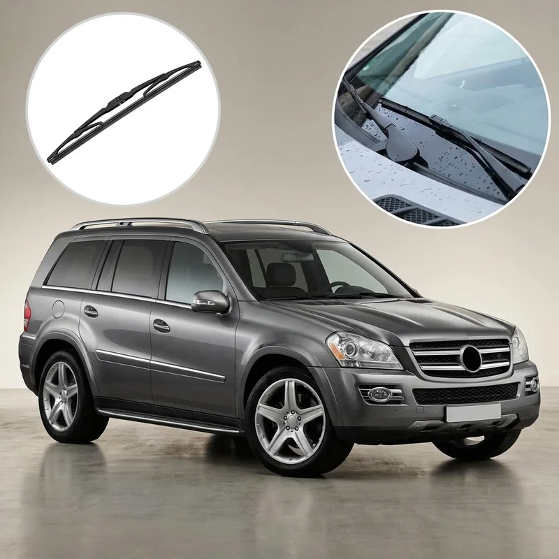 Passenger Side Wiper Blade for Mercedes-Benz GL550 (2008 - 2016) - 1