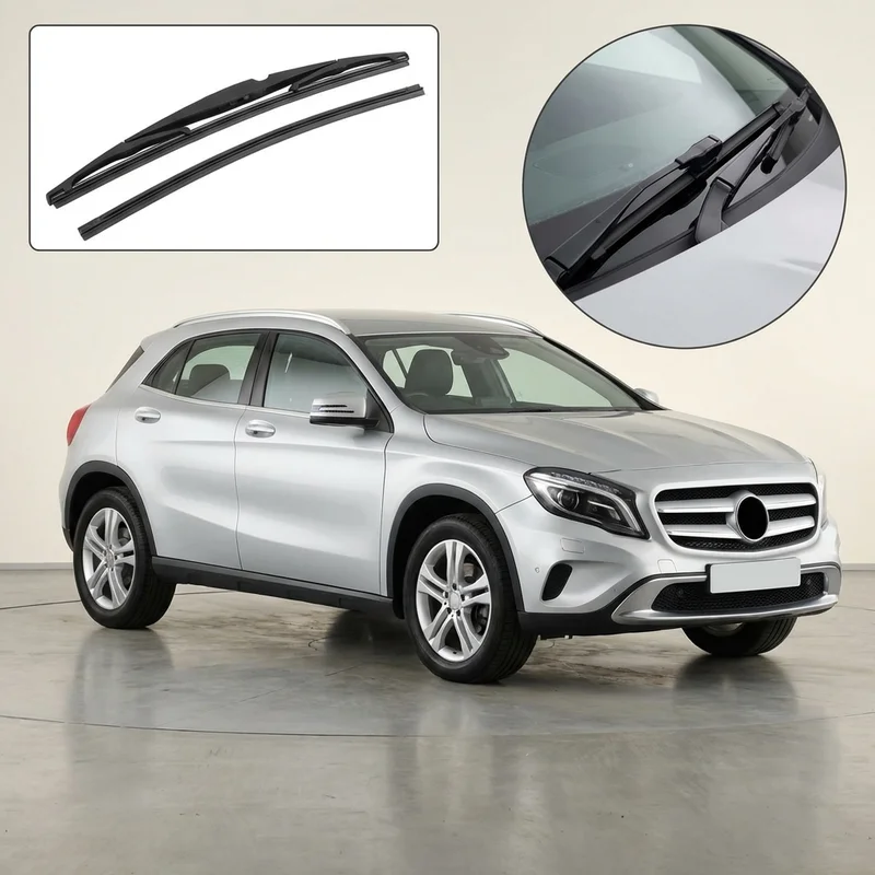 Passenger Side Wiper Blade for Mercedes-Benz GLA180 (2016 - 2018) - 1