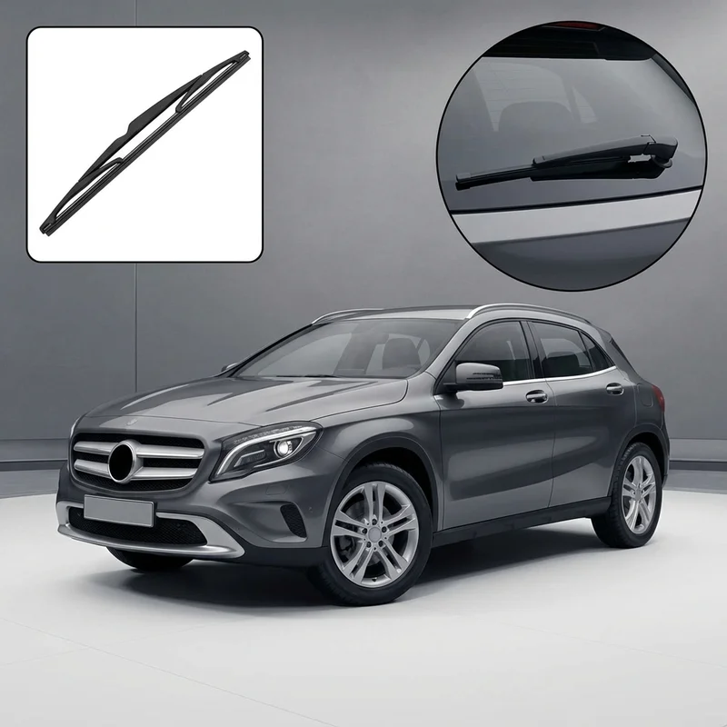 Rear Wiper Blade for Mercedes-Benz GLA180 (2016 - 2018) - 1