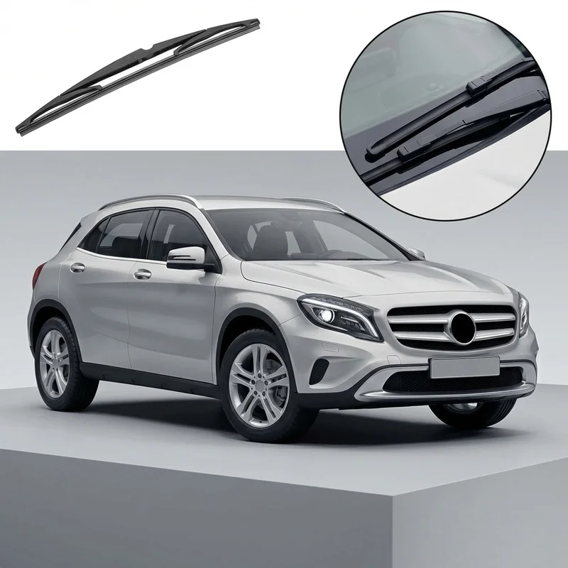Passenger Side Wiper Blade for Mercedes-Benz GLA200 (2014 - 2023) - 1
