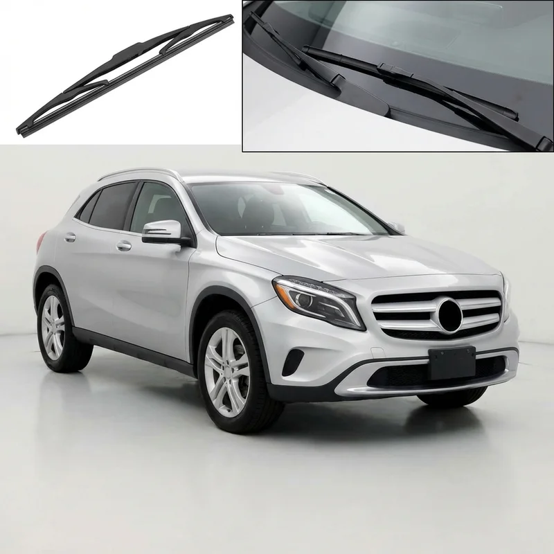 Passenger Side Wiper Blade for Mercedes-Benz GLA250 (2014 - 2025) - 1