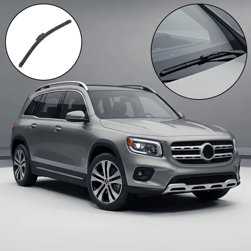 Passenger Side Wiper Blade for Mercedes-Benz GLB250 (2020 - 2025) - 1