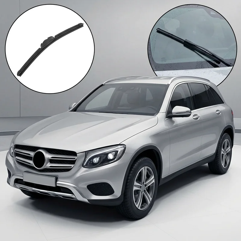 Driver Side Wiper Blade for Mercedes-Benz GLC250 (2017 - 2018) - 1