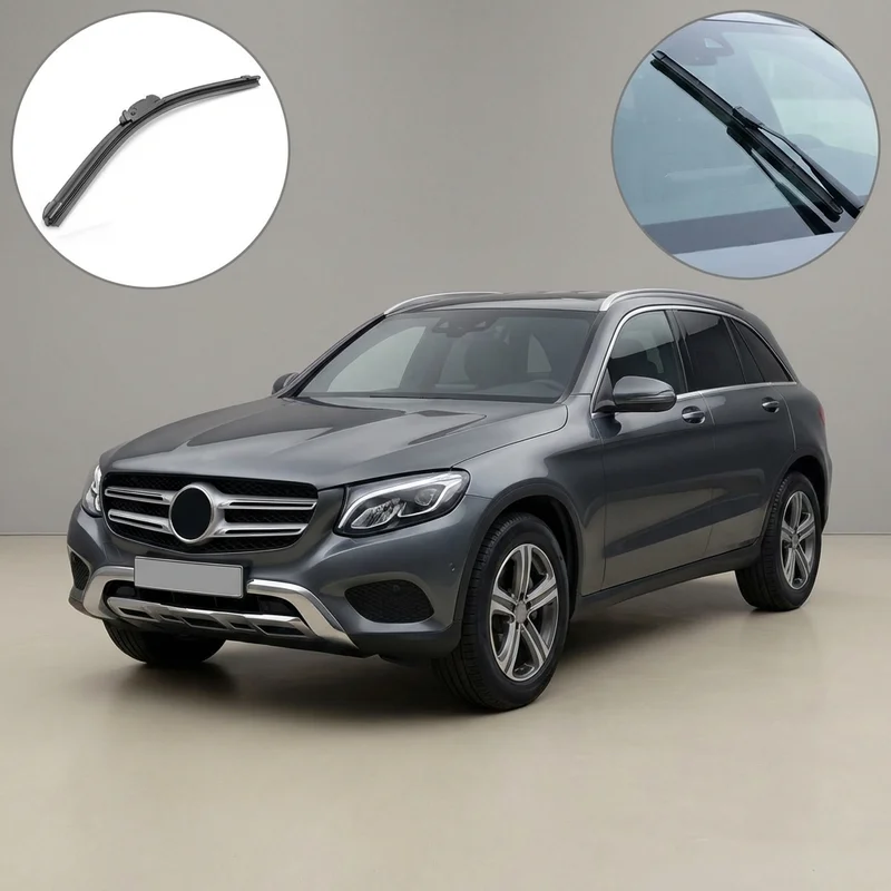 Passenger Side Wiper Blade for Mercedes-Benz GLC250 (2017 - 2018) - 1