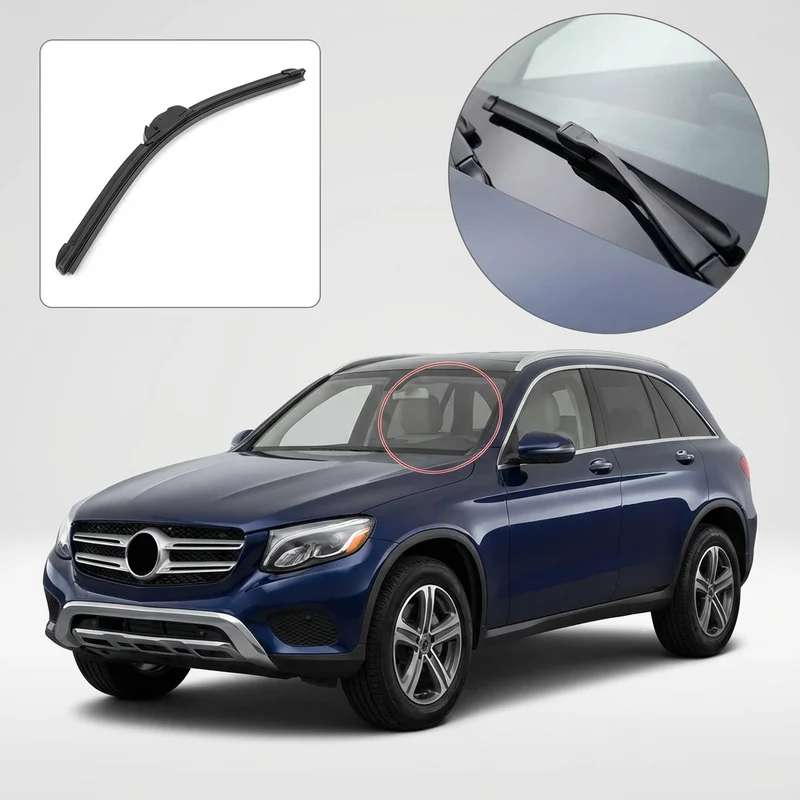 Passenger Side Wiper Blade for Mercedes-Benz GLC300 (2016 - 2025) - 1
