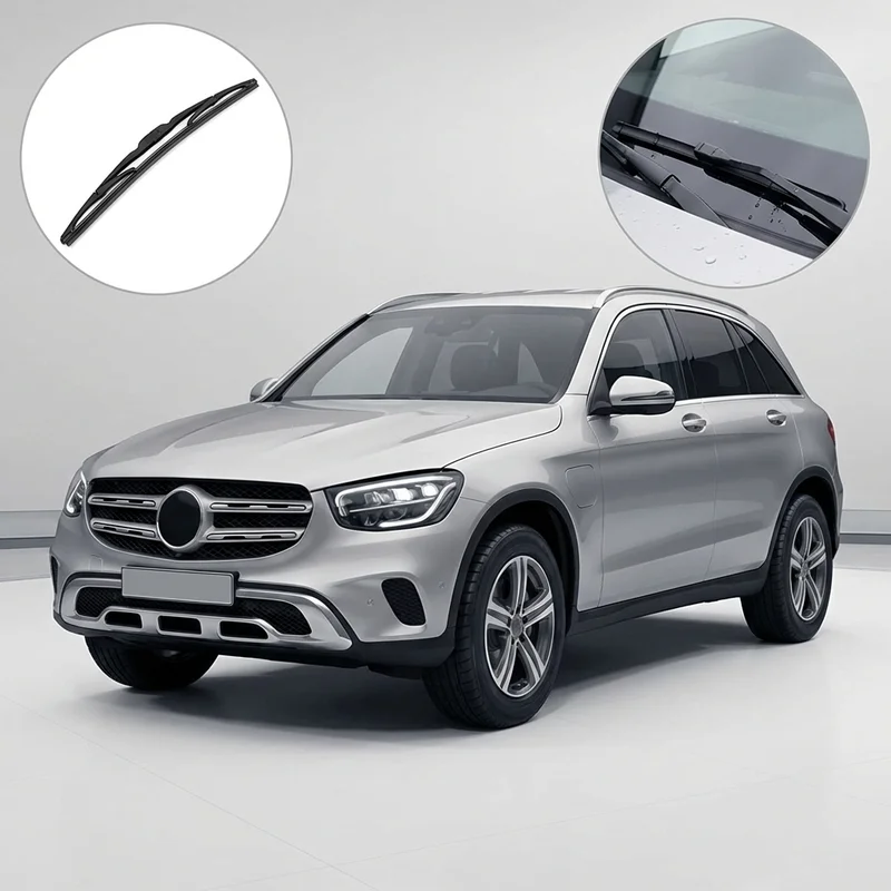 Passenger Side Wiper Blade for Mercedes-Benz GLC300e (2021 - 2022) - 1
