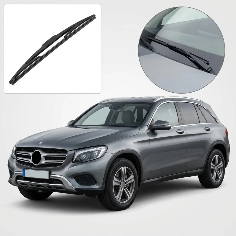 Passenger Side Wiper Blade for Mercedes-Benz GLC350e (2018 - 2020) - 1
