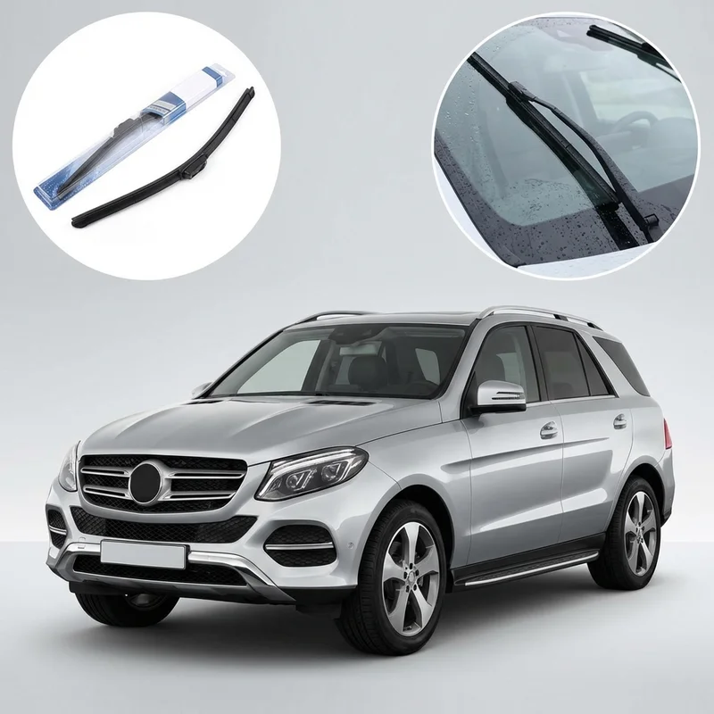 Driver Side Wiper Blade for Mercedes-Benz GLE300d (2016 - 2017) - 1