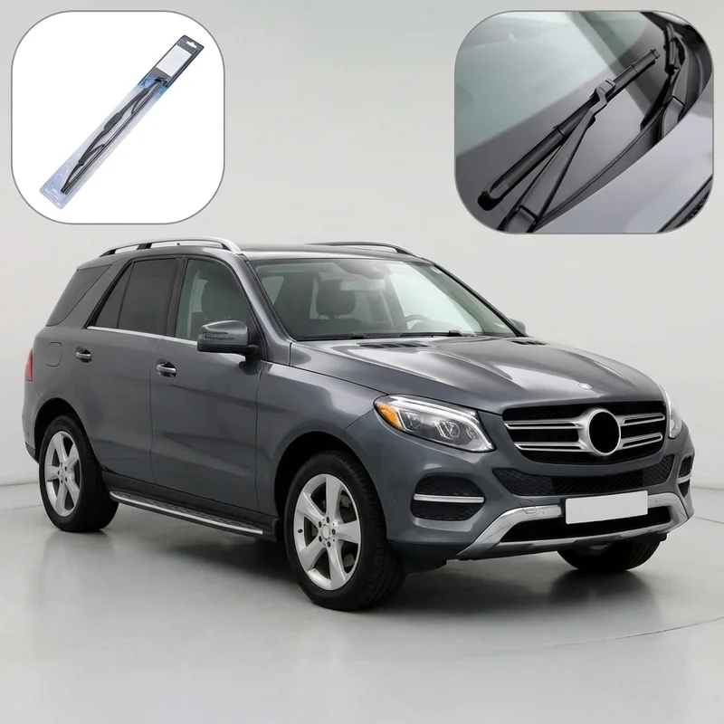 Passenger Side Wiper Blade for Mercedes-Benz GLE300d (2016 - 2017) - 1