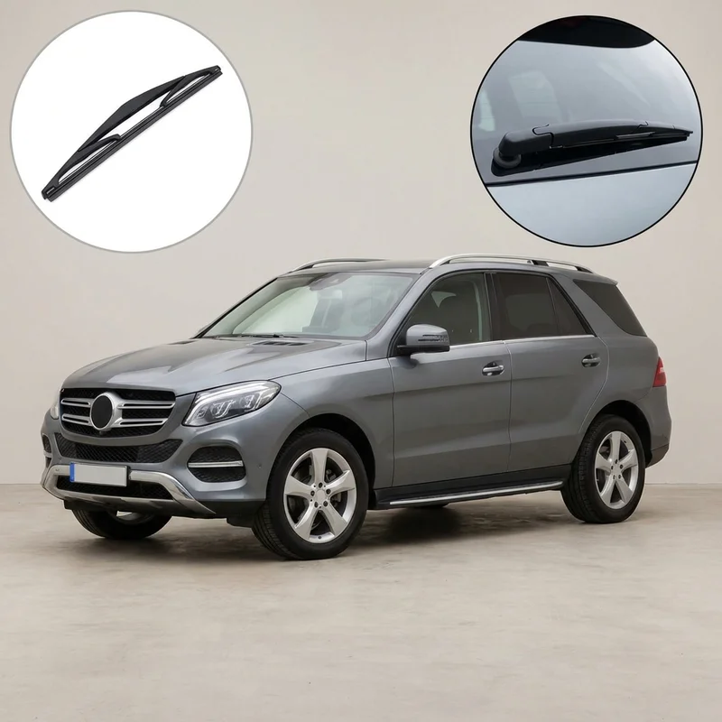 Rear Wiper Blade for Mercedes-Benz GLE300d (2016 - 2017) - 1