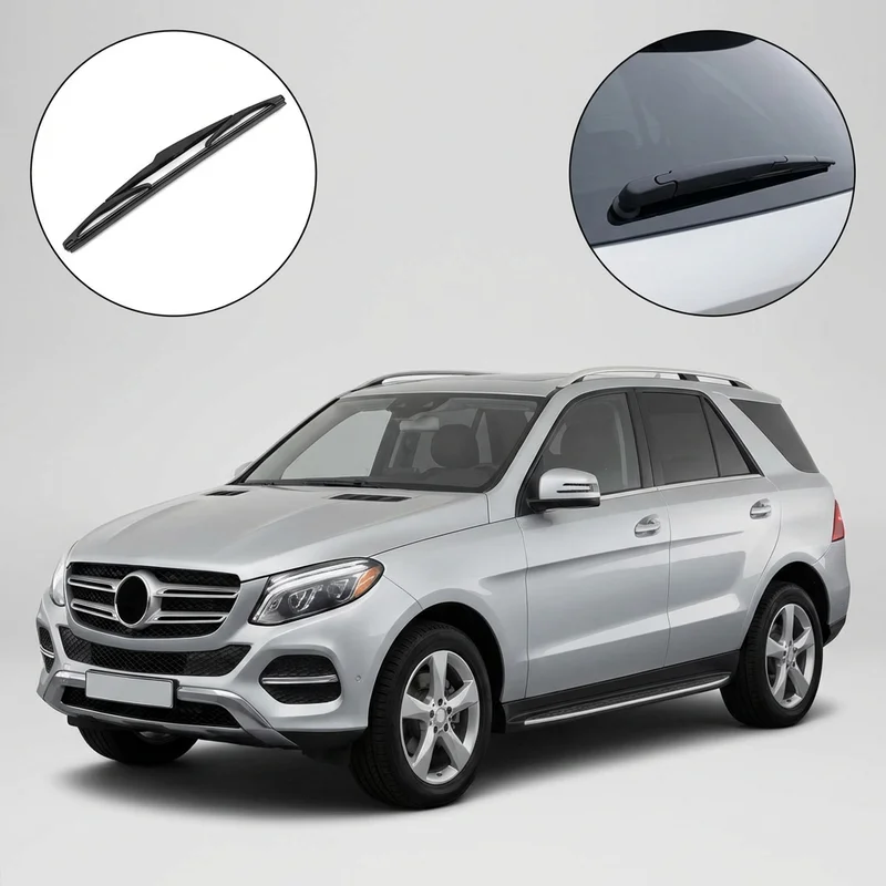 Rear Wiper Blade for Mercedes-Benz GLE350d (2016 - 2016) - 1