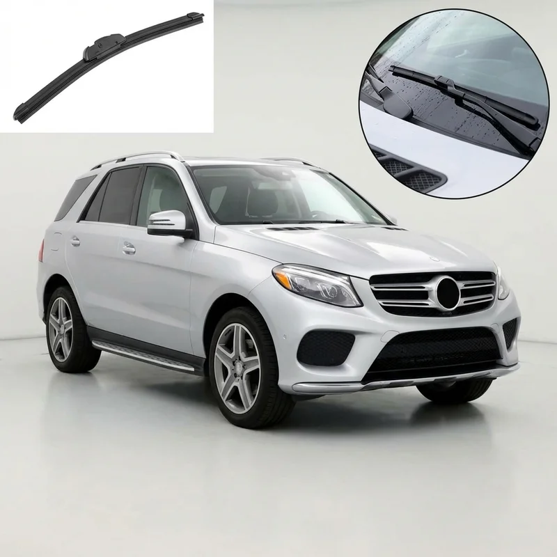 Driver Side Wiper Blade for Mercedes-Benz GLE400 (2016 - 2019) - 1