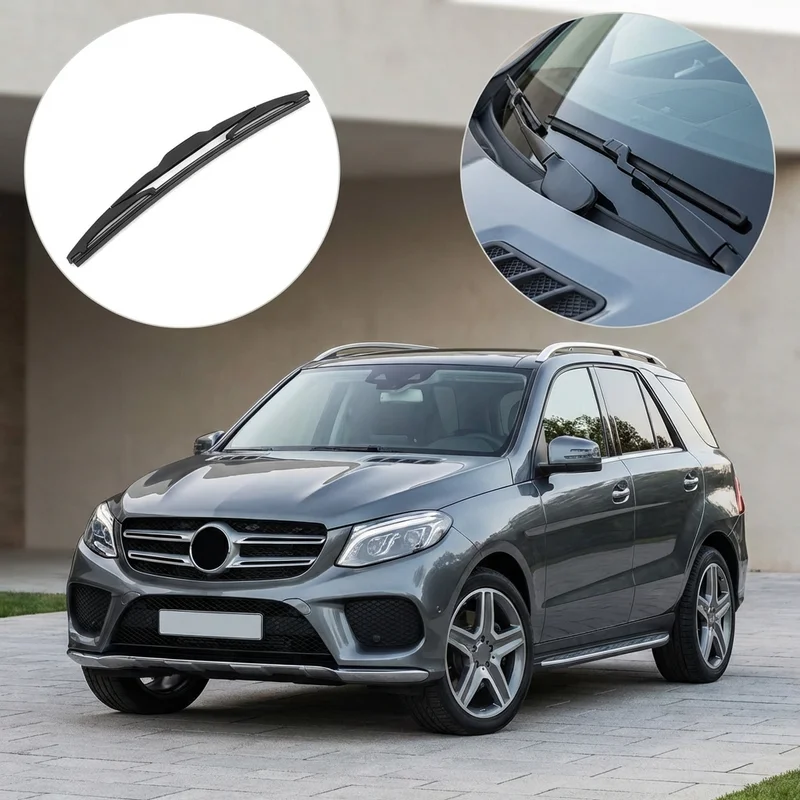 Passenger Side Wiper Blade for Mercedes-Benz GLE400 (2016 - 2019) - 1