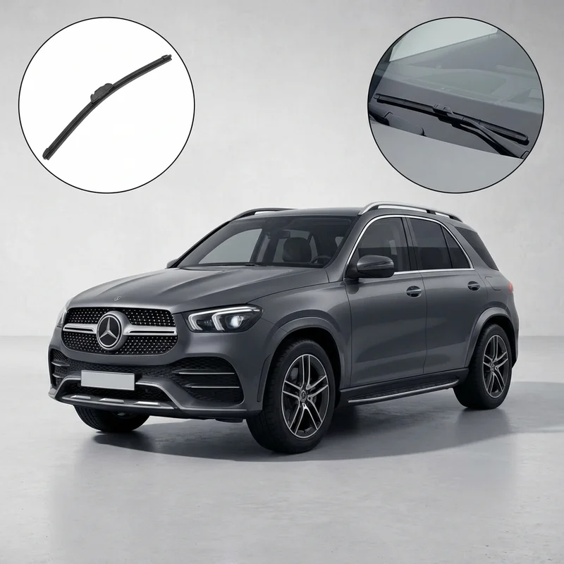 Passenger Side Wiper Blade for Mercedes-Benz GLE450e (2024 - 2025) - 1