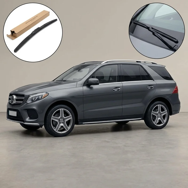 Driver Side Wiper Blade for Mercedes-Benz GLE500 (2016 - 2019) - 1