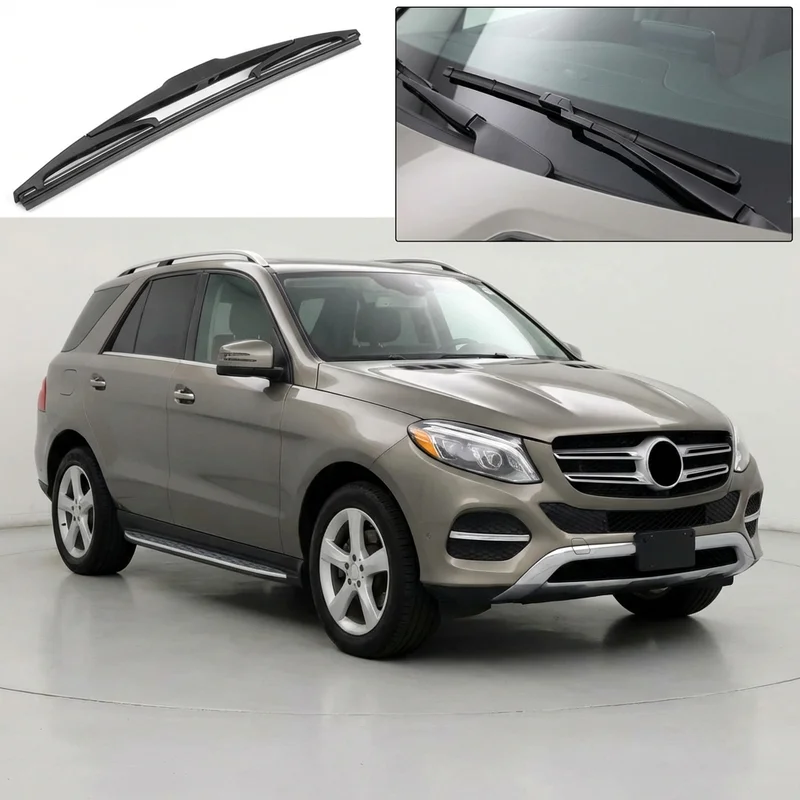 Passenger Side Wiper Blade for Mercedes-Benz GLE500 (2016 - 2019) - 1