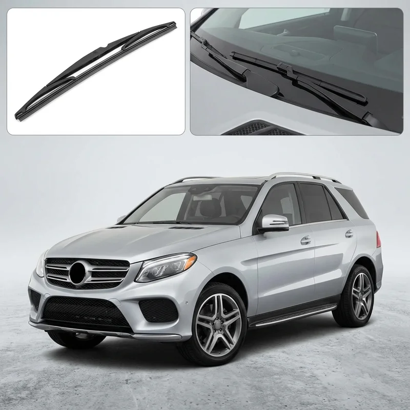 Driver Side Wiper Blade for Mercedes-Benz GLE550 (2016 - 2018) - 1