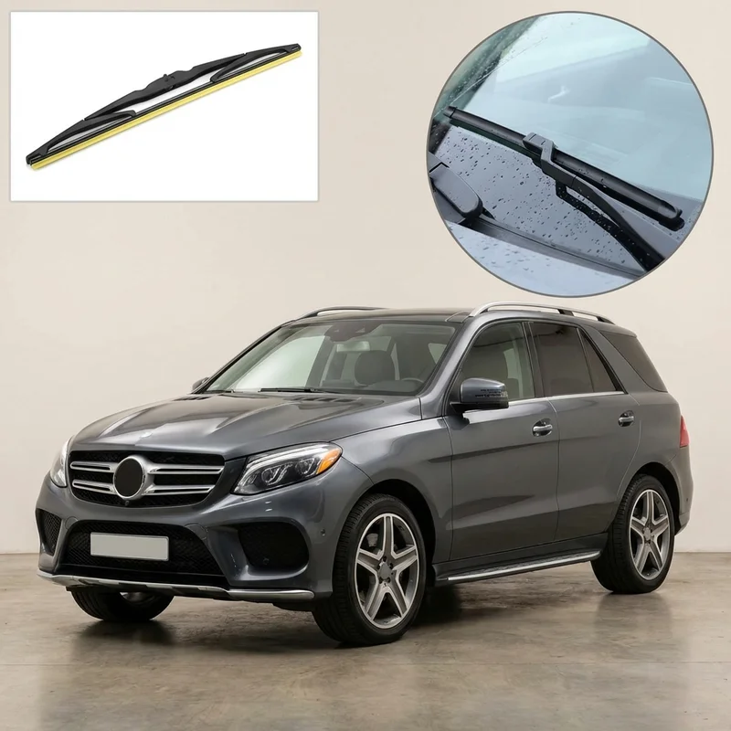 Passenger Side Wiper Blade for Mercedes-Benz GLE550 (2016 - 2018) - 1