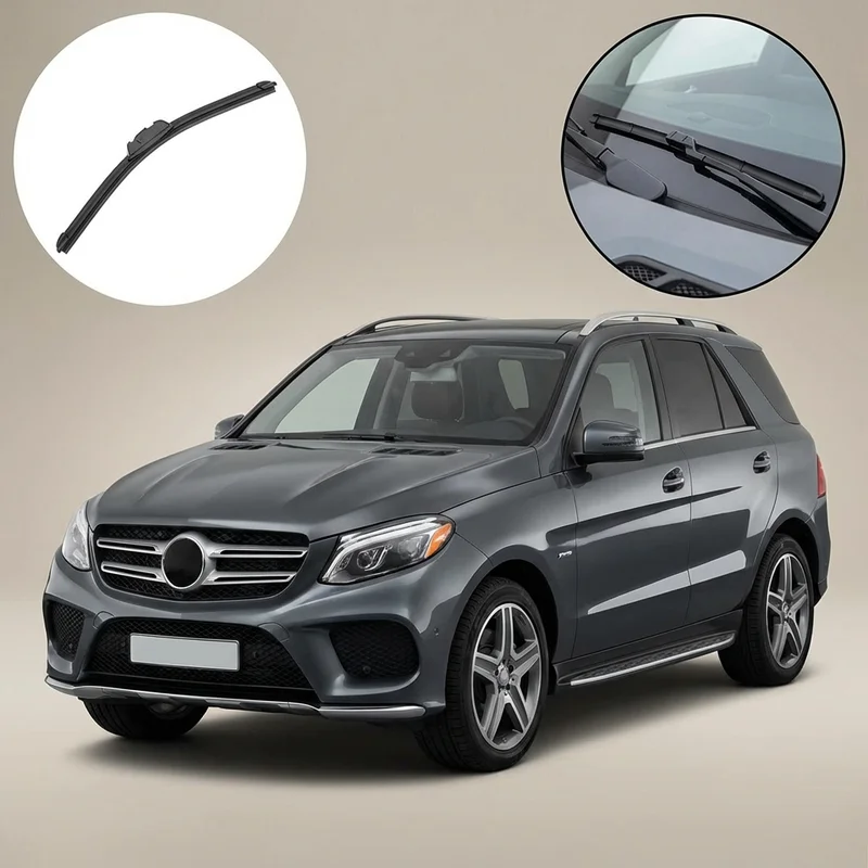 Driver Side Wiper Blade for Mercedes-Benz GLE550e (2016 - 2018) - 1