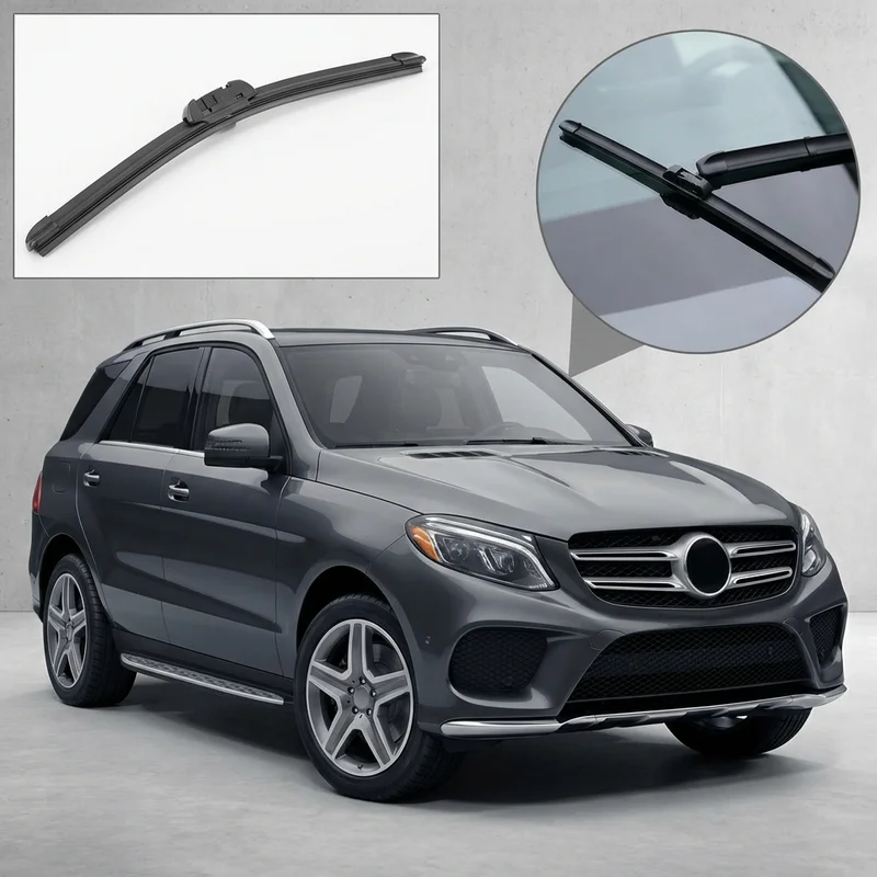 Passenger Side Wiper Blade for Mercedes-Benz GLE550e (2016 - 2018) - 1