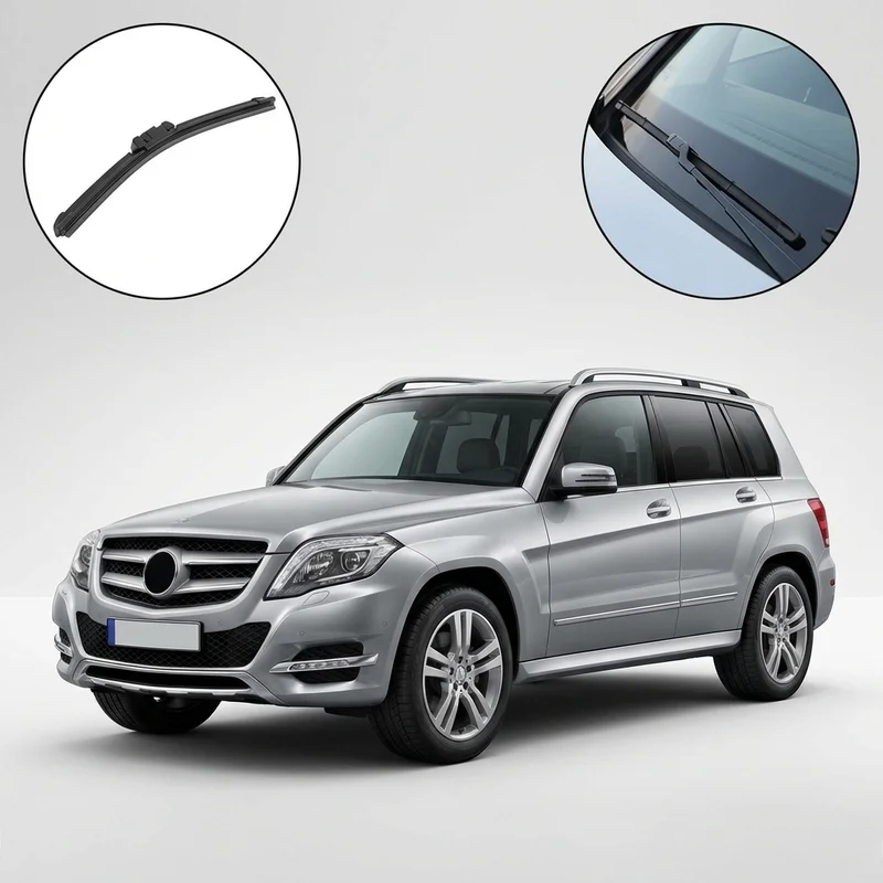 Driver Side Wiper Blade for Mercedes-Benz GLK250 (2013 - 2015) - 1
