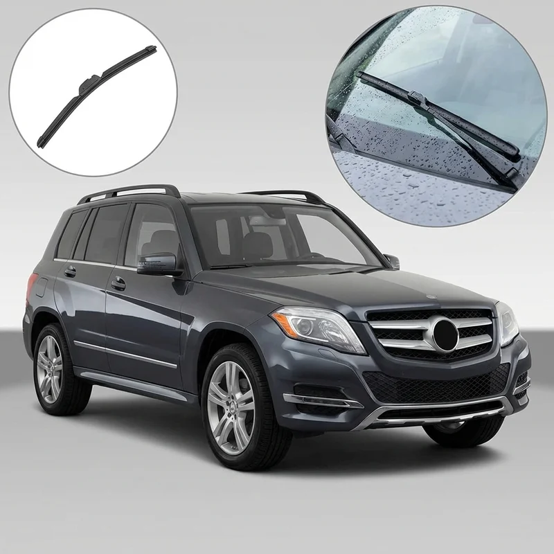 Passenger Side Wiper Blade for Mercedes-Benz GLK250 (2013 - 2015) - 1