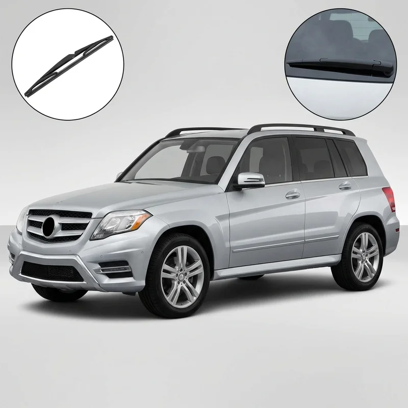 Rear Wiper Blade for Mercedes-Benz GLK250 (2013 - 2015) - 1
