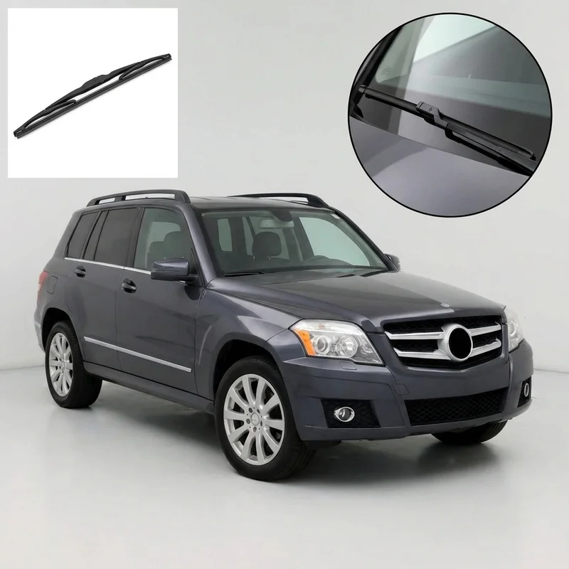 Driver Side Wiper Blade for Mercedes-Benz GLK280 (2009 - 2009) - 1