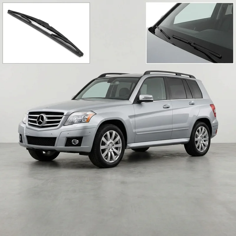 Passenger Side Wiper Blade for Mercedes-Benz GLK280 (2009 - 2009) - 1