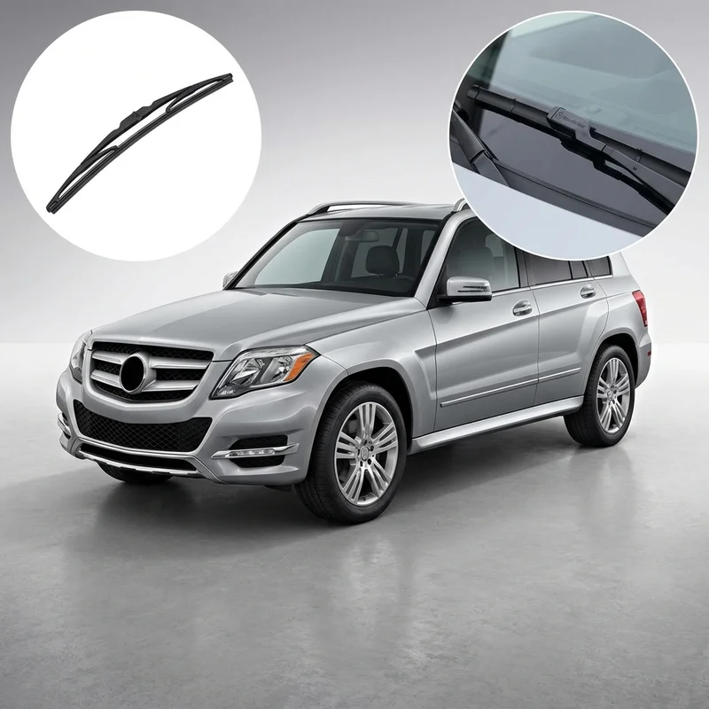 Driver Side Wiper Blade for Mercedes-Benz GLK300 (2010 - 2015) - 1