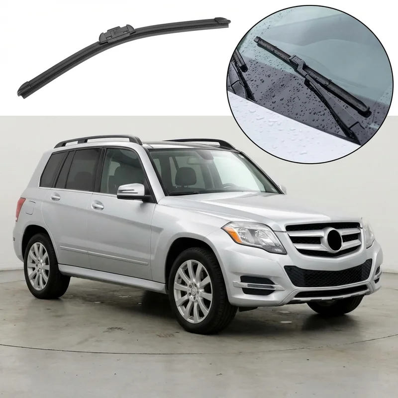 Passenger Side Wiper Blade for Mercedes-Benz GLK300 (2010 - 2015) - 1