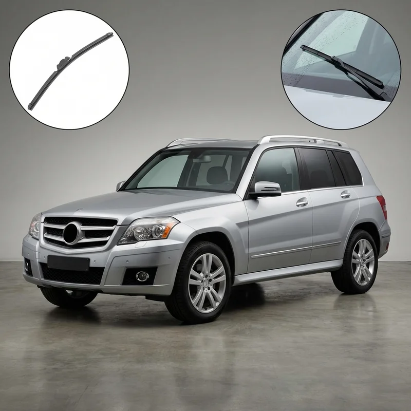Driver Side Wiper Blade for Mercedes-Benz GLK350 (2009 - 2015) - 1