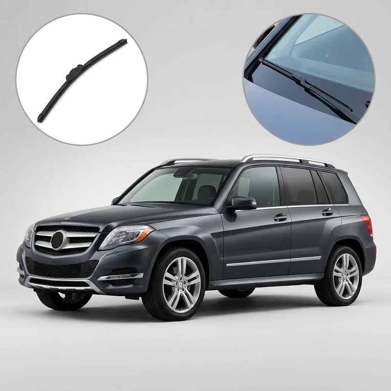 Passenger Side Wiper Blade for Mercedes-Benz GLK350 (2009 - 2015) - 1