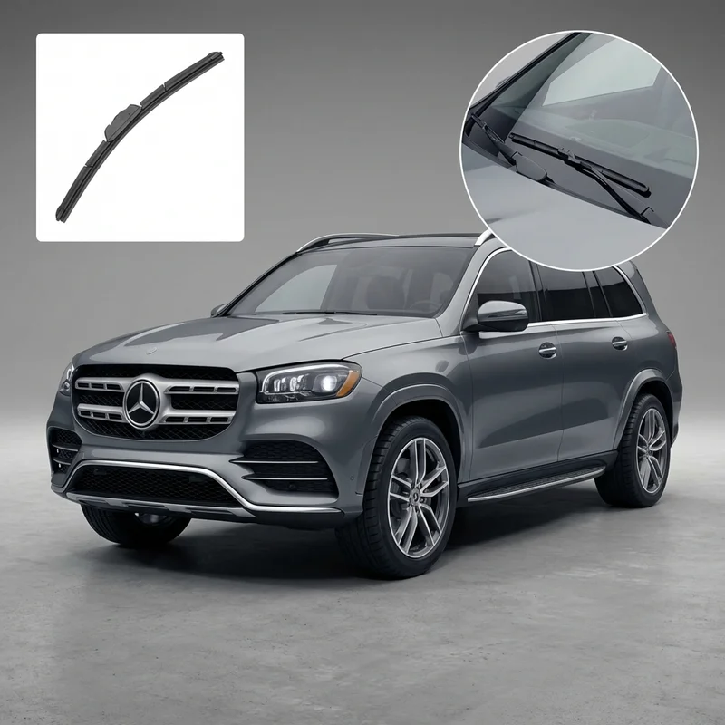 Driver Side Wiper Blade for Mercedes-Benz GLS450 (2017 - 2025) - 1