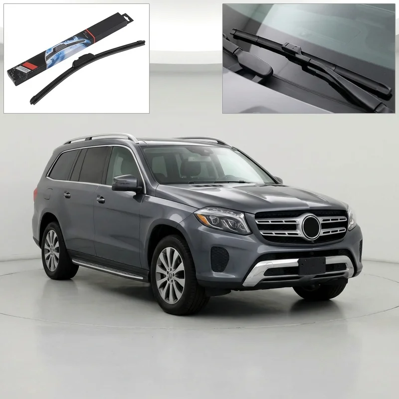Passenger Side Wiper Blade for Mercedes-Benz GLS450 (2017 - 2025) - 1