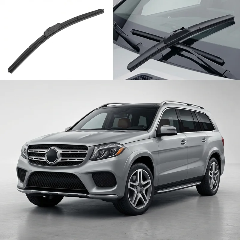 Passenger Side Wiper Blade for Mercedes-Benz GLS500 (2017 - 2019) - 1