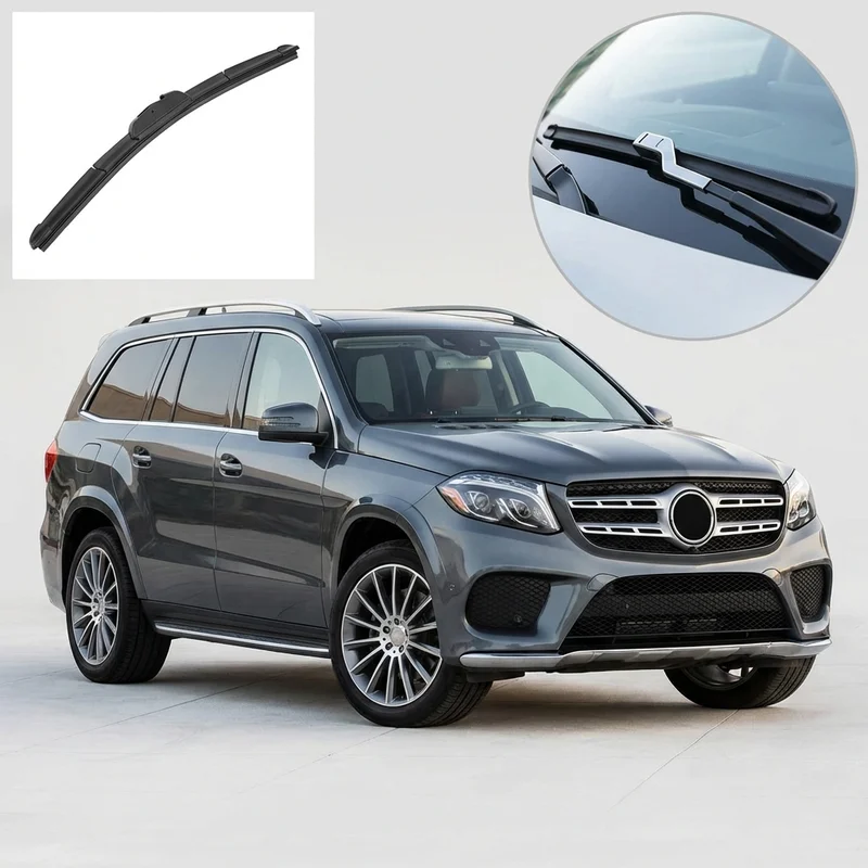 Driver Side Wiper Blade for Mercedes-Benz GLS550 (2017 - 2019) - 1