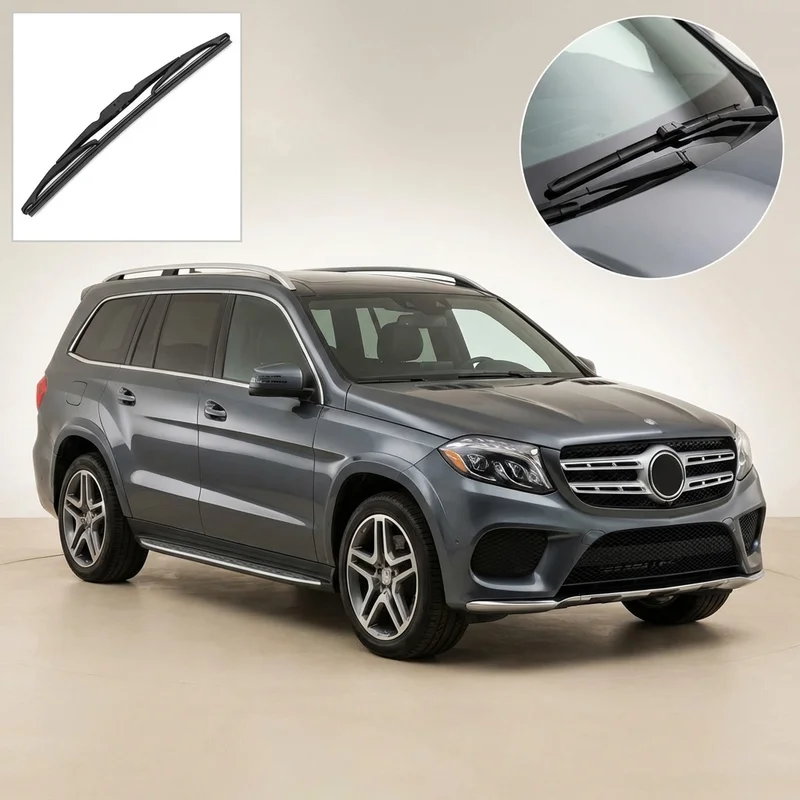 Passenger Side Wiper Blade for Mercedes-Benz GLS550 (2017 - 2019) - 1