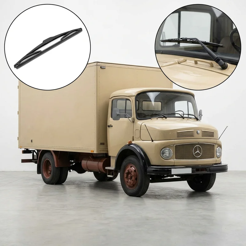 Driver Side Wiper Blade for Mercedes-Benz L1013 (1981 - 1983) - 1