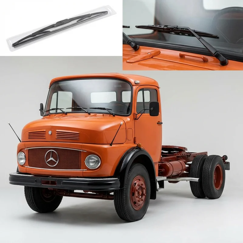 Passenger Side Wiper Blade for Mercedes-Benz L1013 (1981 - 1983) - 1