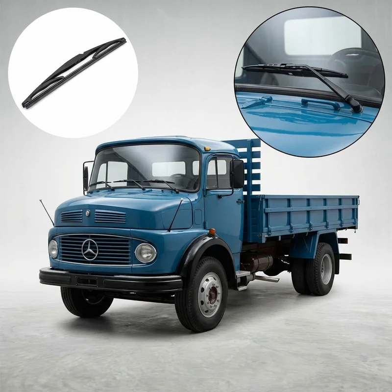 Driver Side Wiper Blade for Mercedes-Benz L1113 (1981 - 1988) - 1