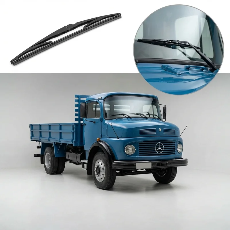 Passenger Side Wiper Blade for Mercedes-Benz L1113 (1981 - 1988) - 1