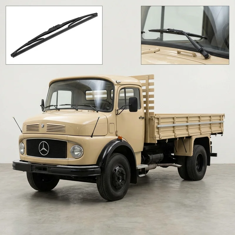 Passenger Side Wiper Blade for Mercedes-Benz L1116 (1981 - 1984) - 1